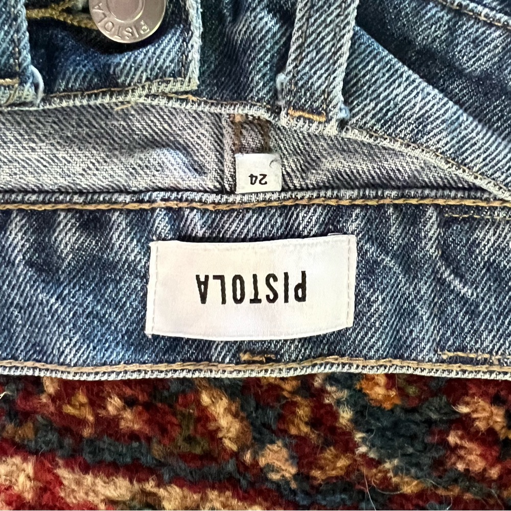 Worn a handful of times these jeans are in perfect condition.